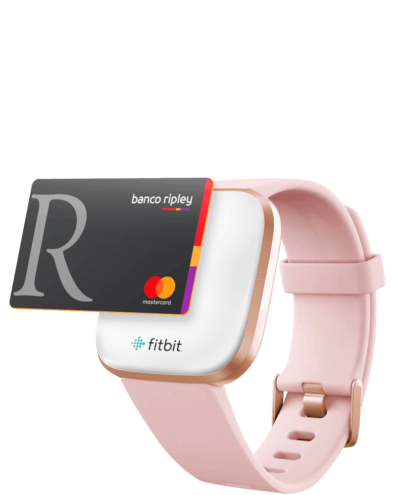 Reloj Fitbit pay