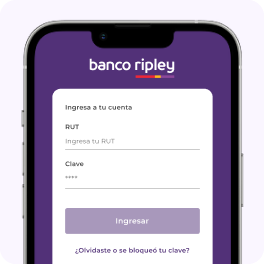 Paso 1: Ingresa a la App Banco Ripley