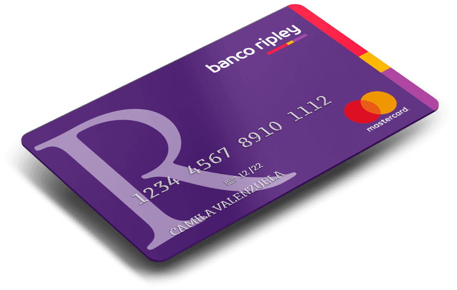 tarjeta de débito MasterCard Ripley