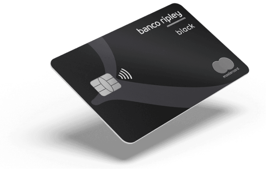 Tarjeta de Crédito Banco Ripley Mastercard Black